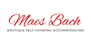 Maes Bach travel and tourism website logo
