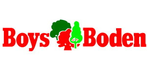 Web Design logo for Mid Wales business Boys Boden