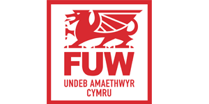 Web Design logo for Aberystwyth based business FUW