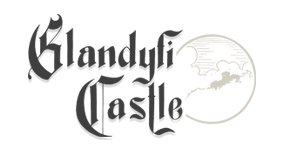 Web design logo for Machnylleth based business glandyfi castle