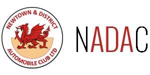 Web design logo for Newtown district automobile club logo