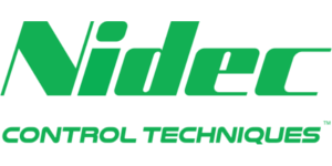 Web Design logo for Netwon based Nidec Control Technuiqes