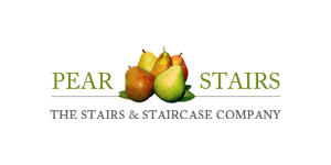 Web design logo for welshpool based business Pear Stairs