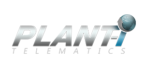 Web design logo for Machnylleth based business Plant-i telematics