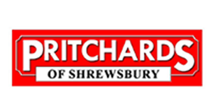 Web Design logo for Pritchards of Shrewsbury