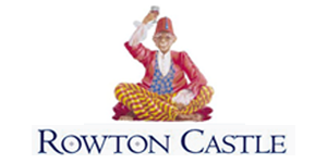 Web Design logo for Shrewsbury based business Rowton Castle