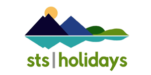 Web Design logo for North Wales business STS Holidays