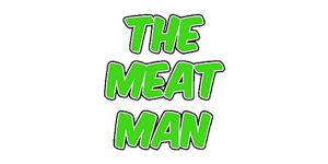 Web Design logo for Oswestry based business The Meat Man
