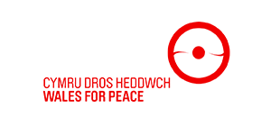 Web design logo for Cardiff business Wales for peace
