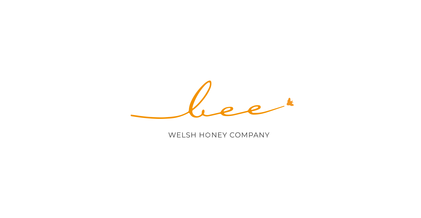 Bee Welsh Honey logo
