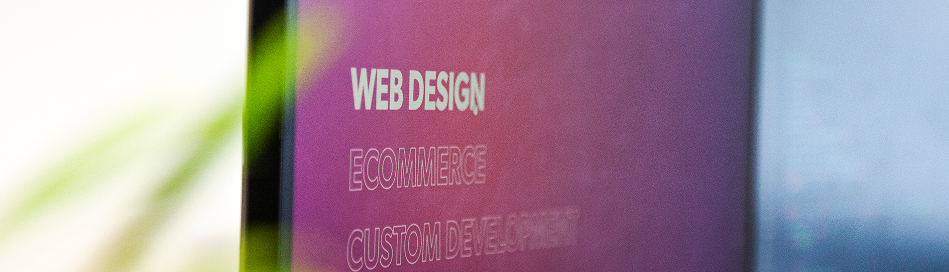 computer screen showing gloversure digital services