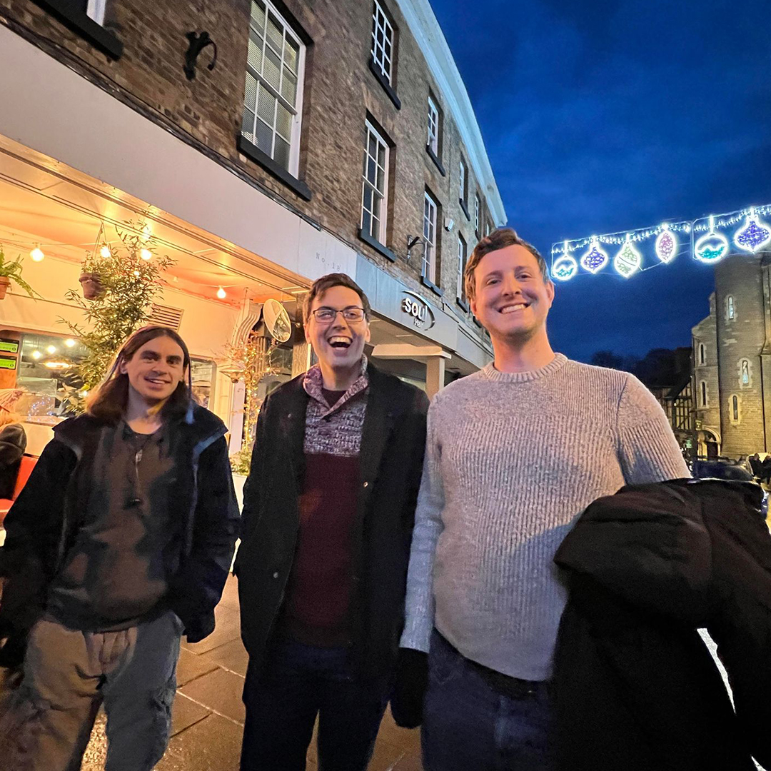 Award-Winning Digital Agency gloversure members smiling in shrewsbury